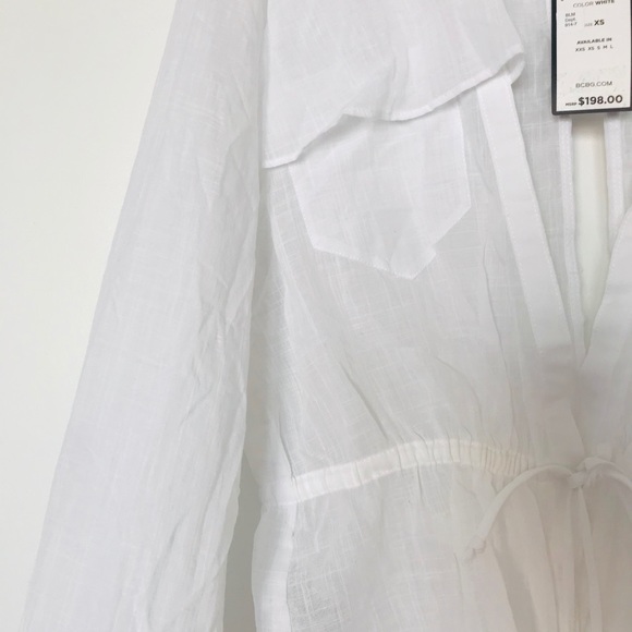 Brand new BCBG MAXAZRIA Shirt with tags - Picture 3 of 4